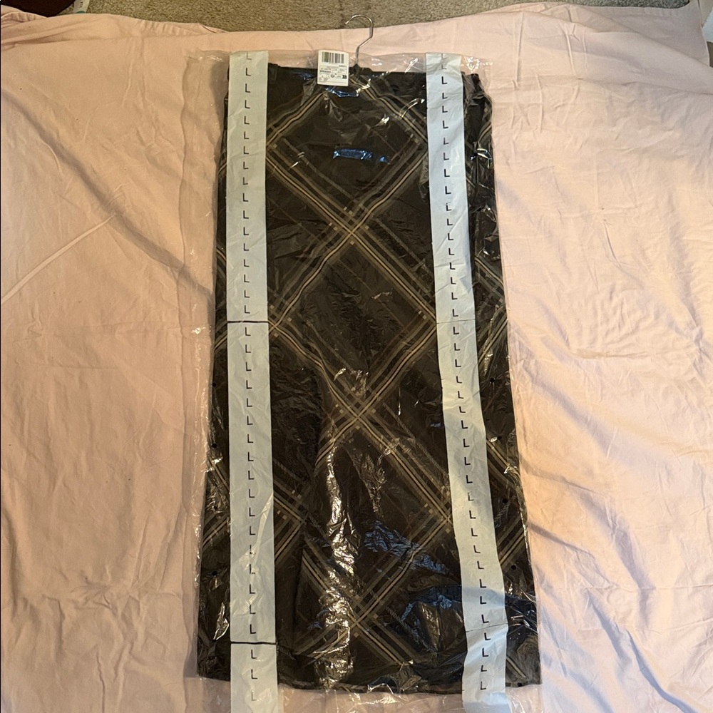 Mango Black Pencil Skirt